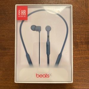 Beats by Dr. Dre BeatsX Wireless Stereo Earphones - Blue